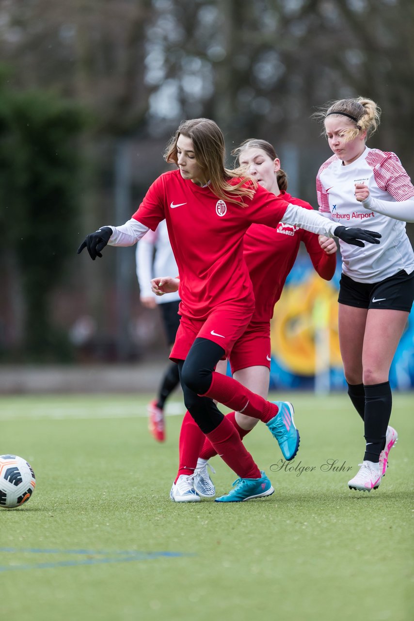 Bild 191 - wBJ Eimsbuettel2 - Walddoerfer : Ergebnis: 0:3